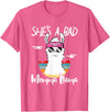 Shes a Bad Momma Llama - Mama Mom - DressedForDuty She's a Bad Momma Llama - Mama Funny - Vintage Mom Gift T-Shirt - Pink Heather