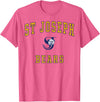 Official High School Fan Gear St. Joseph High School Bears T-Shirt - Pink Heather