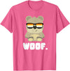 LGBT Bear Community Woof - CSD Bears Gay T-Shirt - Pink Heather