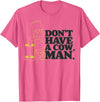The Simpsons Dont Have a Cow, Man Bart Simpson Skateboard T-Shirt - Pink Heather
