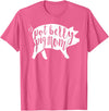 Pot Belly Pig Gifts For Women Pot Belly Pig Mom T-Shirt for Women T-Shirt - Pink Heather