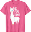 CuisineDuCool Cute No Prob Llama - No Probllama T-Shirt - Pink Heather
