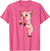 Die Besten Schweine Flüsterer Geschenke Die Besten Schweine Flsterer Geschenke Pig Kids T-Shirt - Pink Heather