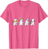 Cute Polar Bear Lovers First Day of School Costume Funny Polar Bear Back to School Teacher Student T-Shirt - Pink Heather