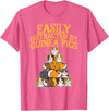 Guinea Pig Shirts For Men Women Kids Gift Easily Distracted by Guinea Pigs Funny Cavy Men Women Kids T-Shirt - Pink Heather
