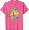 Funny Hamster T for Boys, Girls, Men, Women & Kids Hamster T-Shirt - Pink Heather