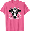 InkfulMerch Meat Lover Carnivore Diet Cow Steak Eat Beef Carnivore T-Shirt - Pink Heather