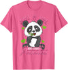 Panda Shirt & Tees Just A Girl Who Loves Pandas Shirt for Girls T-Shirt - Pink Heather