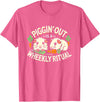 Funny Guinea Pig Gifts for Guinea Pig Lovers Funny Guinea Pig Guinea Pigs Guinea Pig Lover T-Shirt - Pink Heather