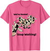 Outstanding in the Field Shirts Funny Cow Shirt Wait Till The Cows Come Home T-Shirt - Pink Heather
