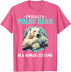 Polar Bears Polar Bear Lovers Shop Polar Bears Polar Bear T-Shirt - Pink Heather