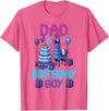 Birthday Party Shirts For Men Women Kids Dad of Birthday Boy Llama Pinata Party Family Matching Men T-Shirt - Pink Heather