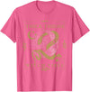 Snakes & Tarot Aesthetic Thick Thighs Witch Vibes Snakes & Tarot Tattoo Aesthetic Thick Thighs Witch Vibes T-Shirt - Pink
