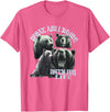 What Am I Doing With My Life Bear Tees What Am I Doing with My Life Bear T-Shirt - Pink Heather