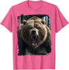 Noah&Friends Vintage Bear T-Shirt - Pink Heather