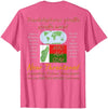 ETCreations Giraffe Weevil T-Shirt - size chart