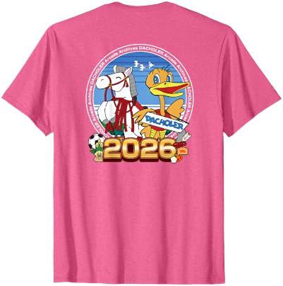 Hamster 2026 Special Design T-Shirt - size chart