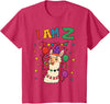 2 years old 2th birthday Llamas Llama Alpaca Shop 2 Years Old 2 Birthday Llamas Alpaca Boy Girl Llama T-Shirt - Red Heather