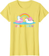 Care Bears Official Merchandise Care Bears Fabulous Unicorn - Lemon Yellow