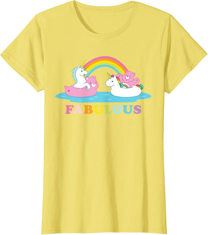 Care Bears Official Merchandise Care Bears Fabulous Unicorn - Lemon Yellow
