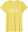 The Spanish Cow Chiflada Spanish Brat Mexican T-Shirt - Lemon Yellow