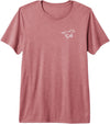 Smooth HQ Horse Premium Tri-Blend T-Shirt - Mauve