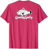 Grumpy Spotty Apparel Grumpy Spotted Bay Bass Everyday Shirt T-Shirt - size chart