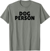 PABLO'S PAW PRINTS Light Dogs Men Women Kids T-Shirt - Olive Heather