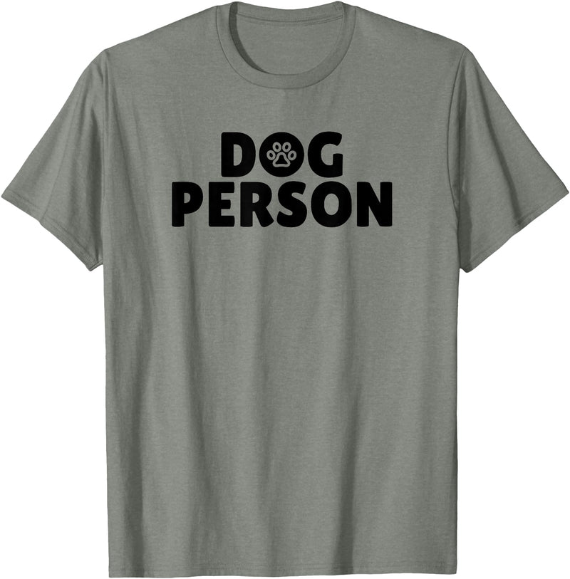 PABLO'S PAW PRINTS Light Dogs Men Women Kids T-Shirt - Olive Heather