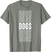 Dogs Apparel Dogs T-Shirt - Olive Heather