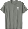 Smooth HQ Dog T-Shirt - Olive Heather