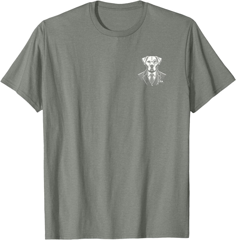 Smooth HQ Dog T-Shirt - Olive Heather