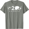 Right To Bear Arms Pro Gun & Patriotic Military Right To Bear Arms Pro Gun Funny Patriotic Military Women Men T-Shirt - Olive Heather