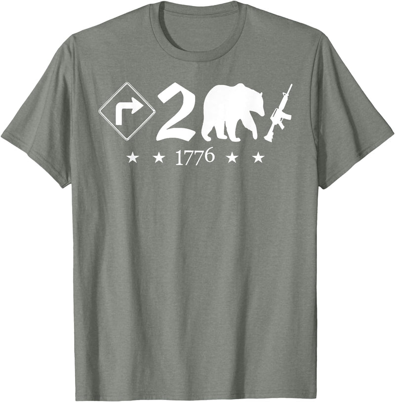 Right To Bear Arms Pro Gun & Patriotic Military Right To Bear Arms Pro Gun Funny Patriotic Military Women Men T-Shirt - Olive Heather