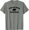 Upper Arlington Ohio Outfitters Upper Arlington Classic Bear T-Shirt - Olive Heather