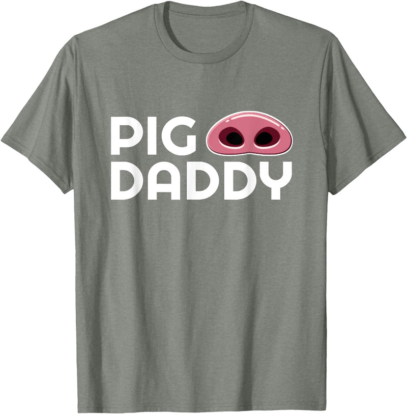 Gay Slang Terms Types Quotes Shirts Pig Daddy Kink, Gay Hookup Slang, PigPlay Fetish Gift T-Shirt - Olive Heather