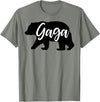 Aberdeen Family Bear T Shirt GaGa Bear shirt Matching Family Shirts Bear tshirts T-Shirt - Olive Heather