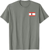 Berlin Bear Flag BERLIN GERMANY FLAG BEAR FLAG T-Shirt - Olive Heather
