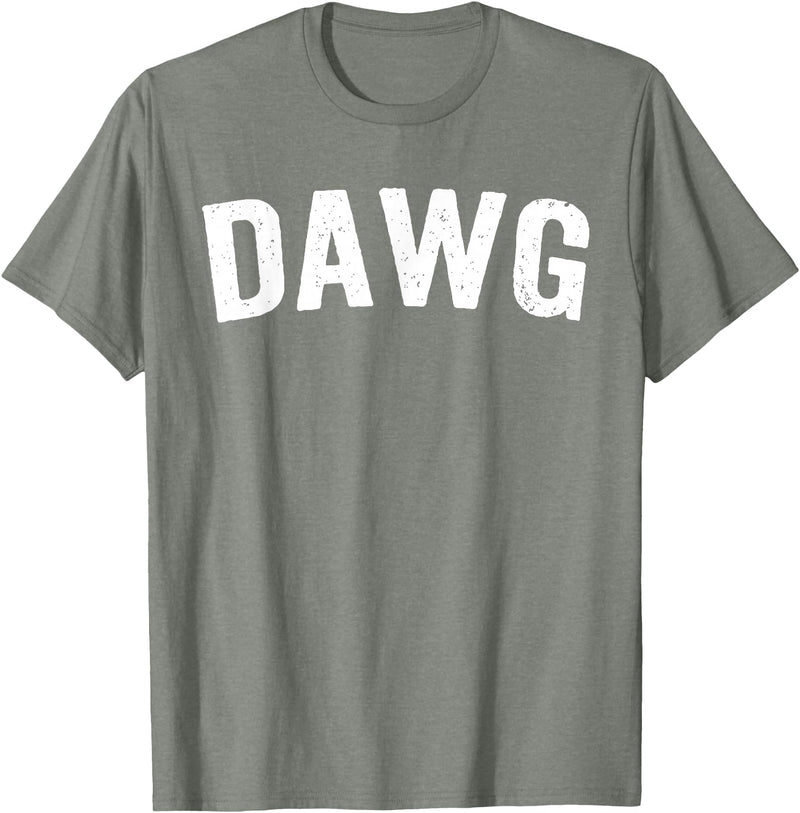 DAWG - Designs DAWG T-Shirt - Olive Heather