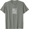 Way To Go Ball Hog Merch Ball Pig T-Shirt - Olive Heather