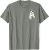 Polar Bear Gift Polar Bear Accessories & Stuff Cute Polar Bear for Men Women Arctic Bears Pocket Animal T-Shirt - Olive Heather