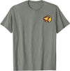 Disney Lion King Pocket Baby Simba Drawing T-Shirt - Olive Heather