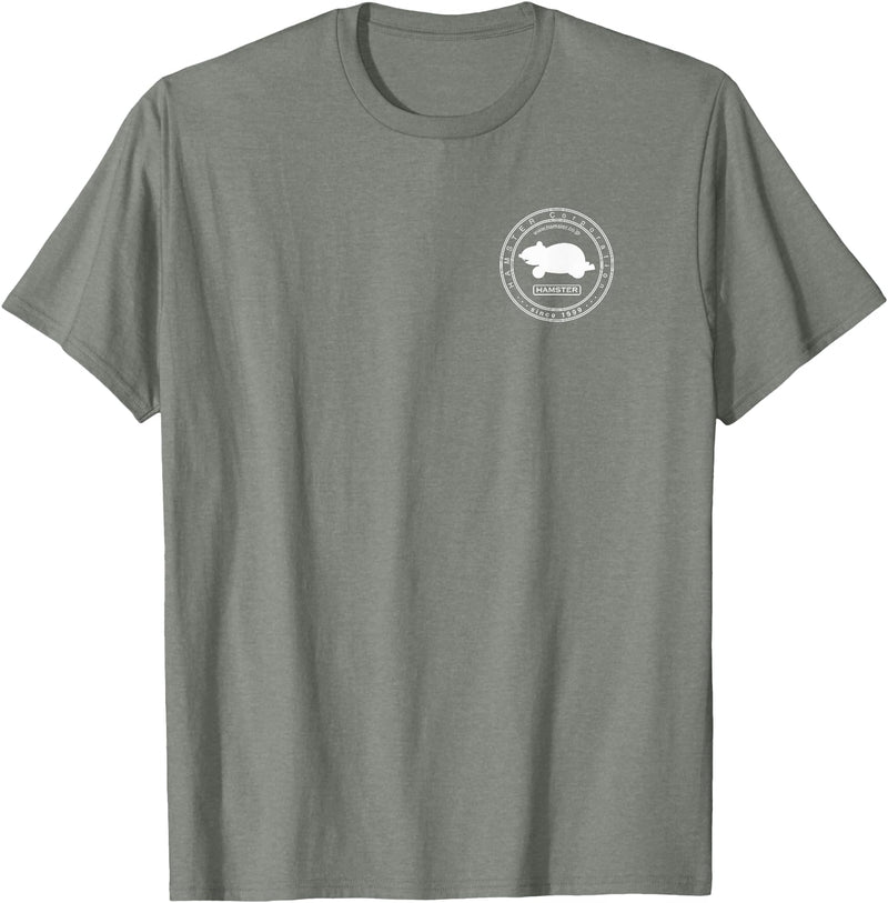 Hamster 2026 Special Design T-Shirt - Olive Heather