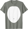 KOALA BEAR COSTUME FOR ADULTS KIDS HALLOWEEN KOALA BEAR COSTUME HALLOWEEN PRETEND I'M A KOALA BELLY T-Shirt - Olive Heather
