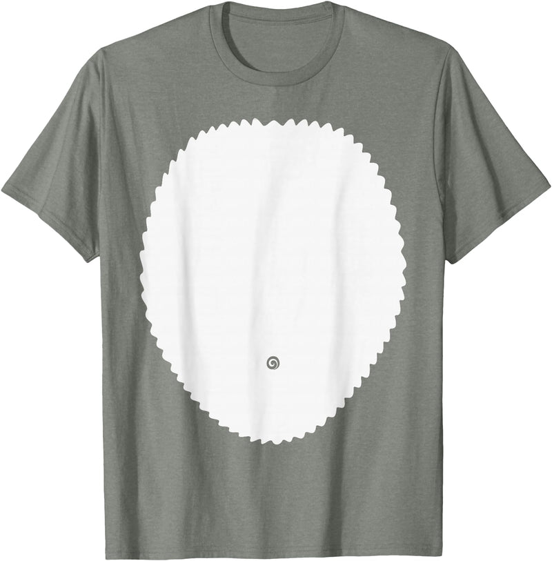 KOALA BEAR COSTUME FOR ADULTS KIDS HALLOWEEN KOALA BEAR COSTUME HALLOWEEN PRETEND I'M A KOALA BELLY T-Shirt - Olive Heather