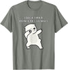 Cooler than a Polar Bear’s toenails Funny Dads T-Shirt - Olive Heather