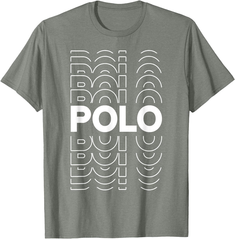 Horse Polo Gifts For Men Women Polo Horse Polo Player Horseback Riding Equestrian Sport T-Shirt - Olive Heather