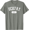 Freedom 4 All Apparel Co. Subtle Resistance Uckfay Umptray Pig Latin 8647 Funny T-Shirt - Olive Heather