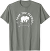 Polar Bear Llunge Polar Plunge Polar Bear I Took The Plunge T-Shirt - Olive Heather