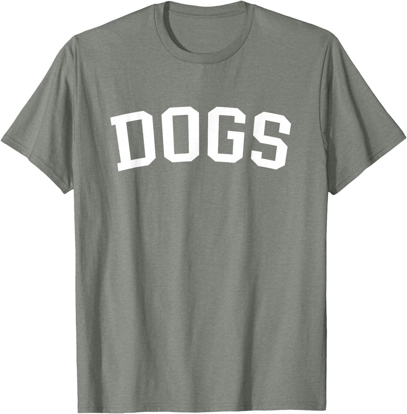 Dogs - Style Dogs T-Shirt - Olive Heather